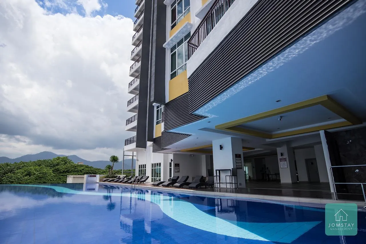 Jomstay Majestic Premier Suites Ipoh Town شقة