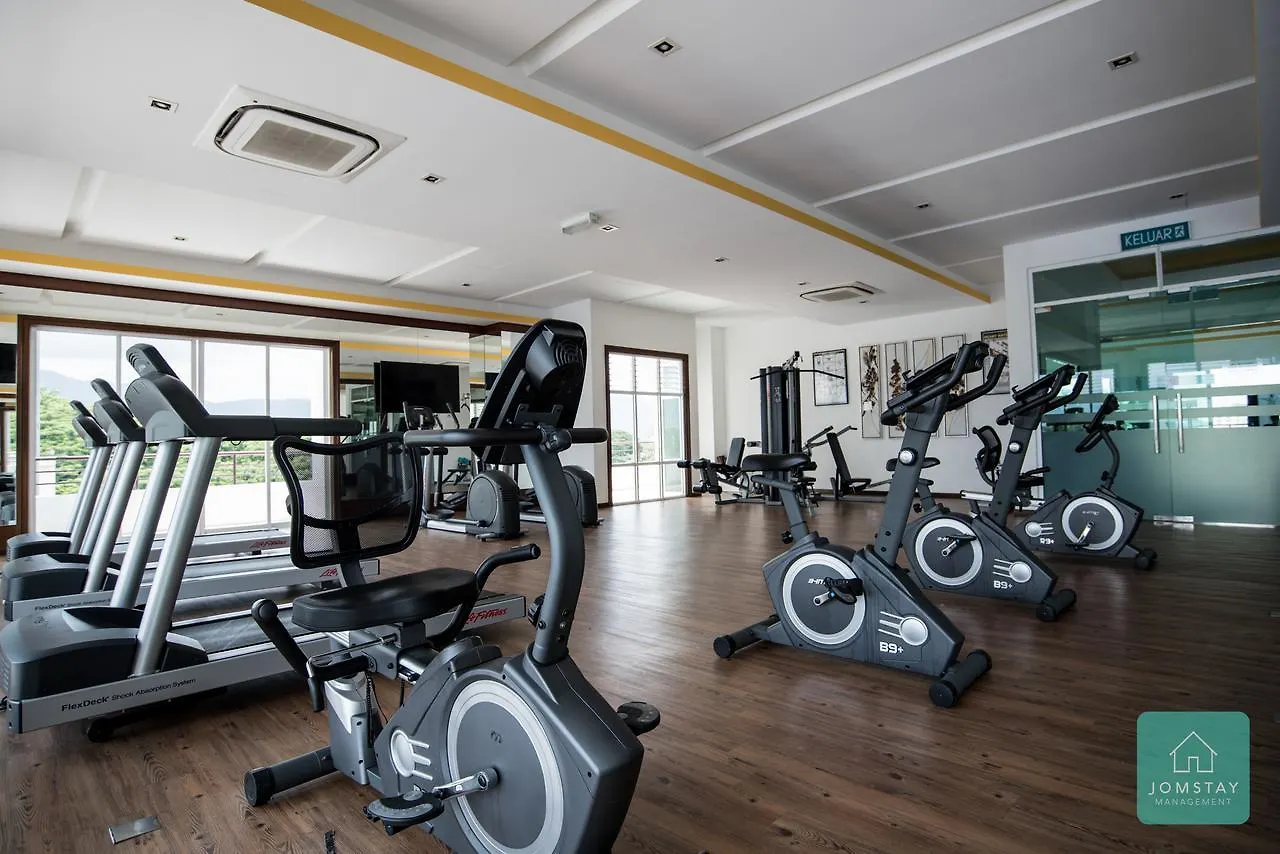 شقة Jomstay Majestic Premier Suites Ipoh Town ماليزيا