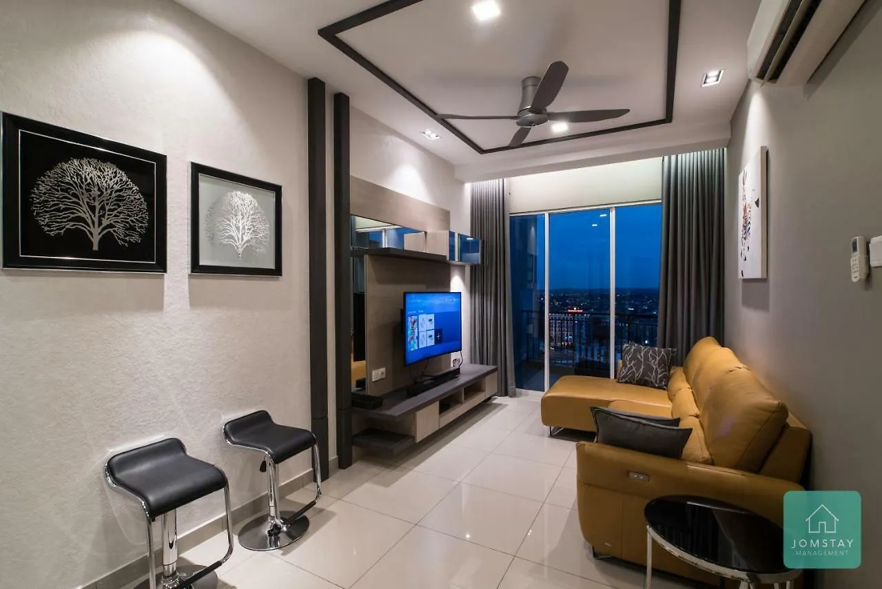 شقة Jomstay Majestic Premier Suites Ipoh Town