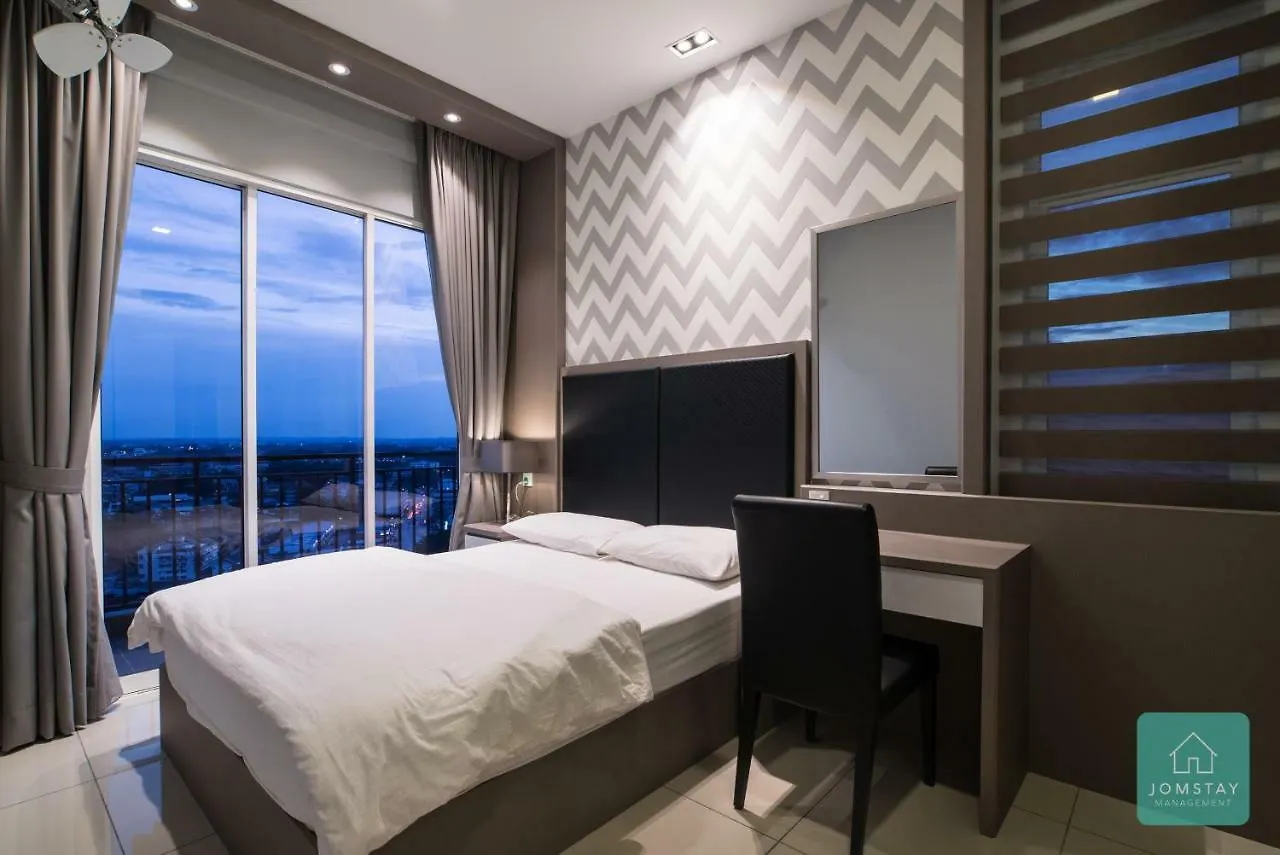 شقة Jomstay Majestic Premier Suites Ipoh Town