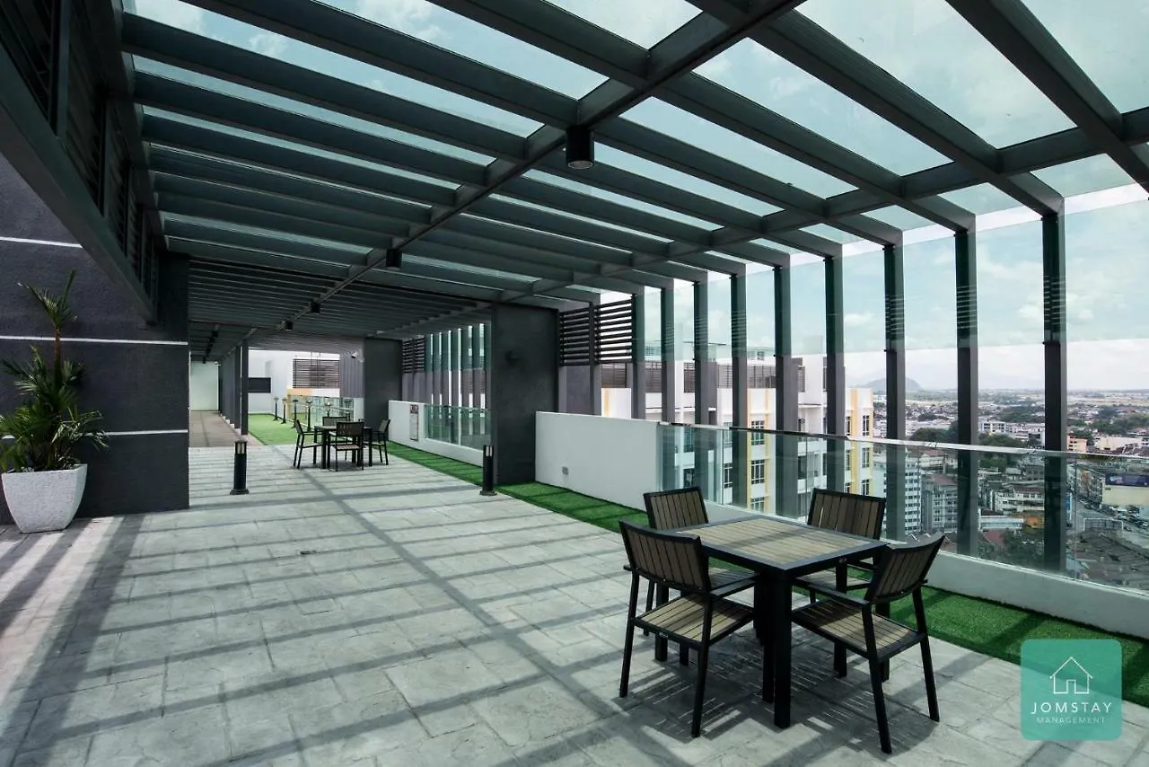 Jomstay Majestic Premier Suites Ipoh Town