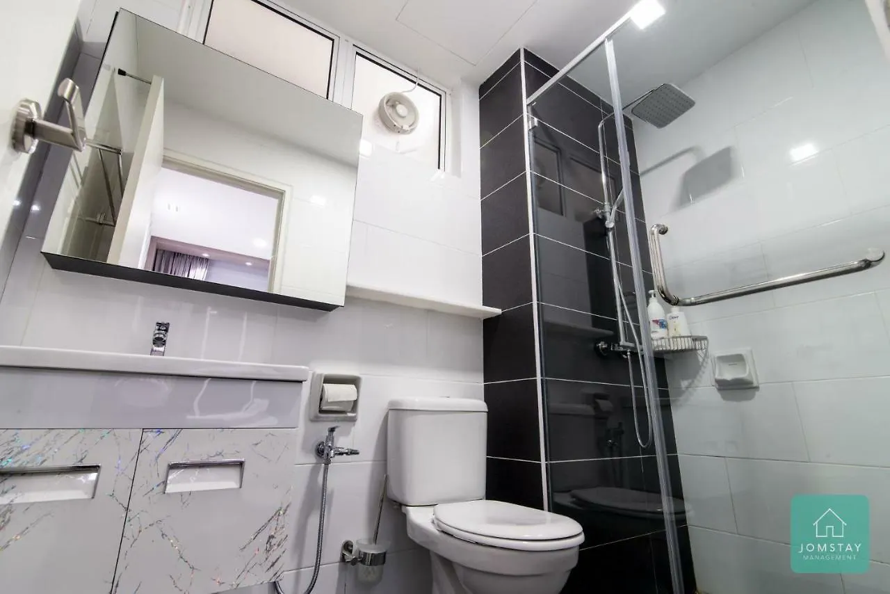 Jomstay Majestic Premier Suites Ipoh Town شقة