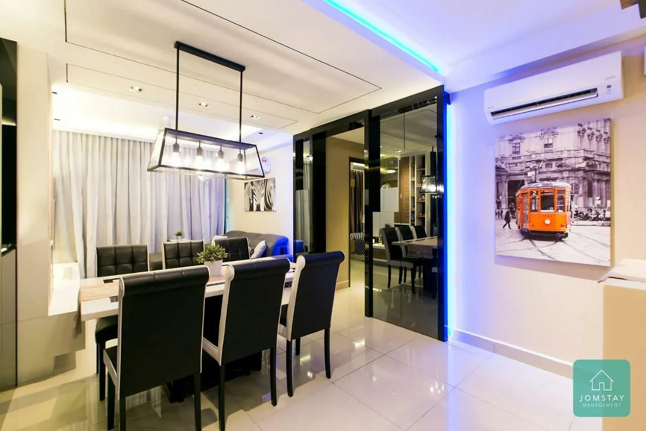 شقة Jomstay Majestic Premier Suites Ipoh Town ماليزيا
